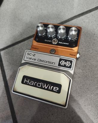 Hardwire Valve Distortion Pedale Chitarra