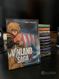 Vinland saga 1/12 - Manga star comics