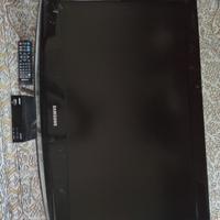 Televisore Samsung 32" e decoder