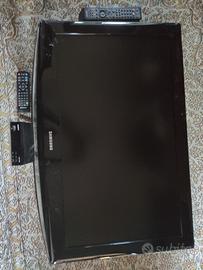 Televisore Samsung 32" e decoder