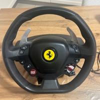 Volante Thrustmaster Ferrari 458 Spider per Ps4