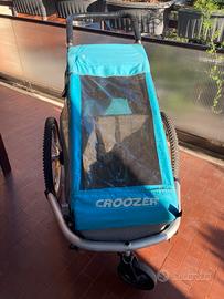 CROOZER – Rimorchio bici per bambini | 170€