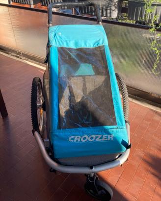 CROOZER – Rimorchio bici per bambini | 170€