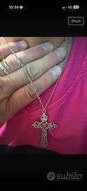 Collana con croce