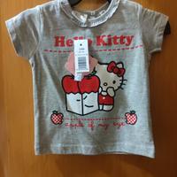 maglietta idexè 24 mesi bambina hello Kitty 