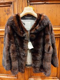 Giacca pelliccia visone nuova