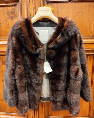 Giacca pelliccia visone nuova