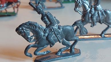 Soldatini di Piombo Vintage Anni '40-'60 - Dipinti