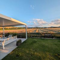 Pergola bioclimatica 600x400 cm, motorizzata