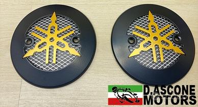 COPPIA COPERCHI VARIATORE STATORE TMAX 530 560 ORO