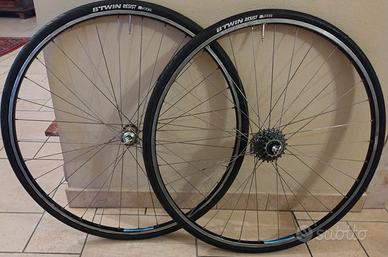 ruote Ambrosio mozzi campagnolo epoca