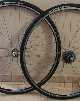 ruote Ambrosio mozzi campagnolo epoca