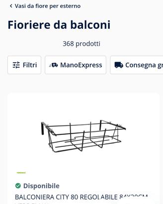 porta fioriera 