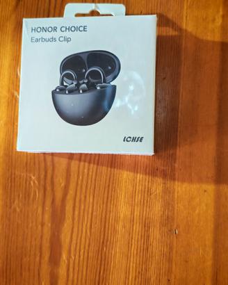 Honor choice earbuds clip