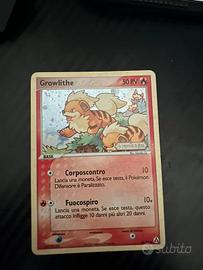 Growlithe Stamped EX Leggende di Mew ITA