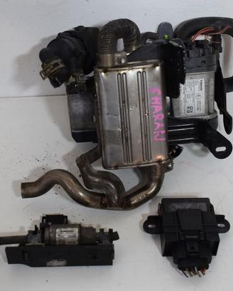 Riscaldatore autonomo Webasto VW Sharan 2.0 TDI