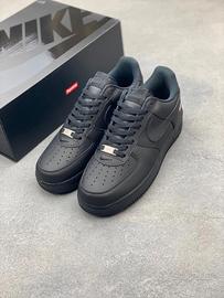 Nike Air Force 1 Low Supreme nere EU 45 e 1/3