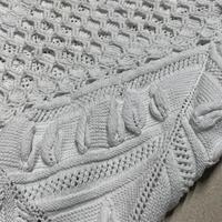 coperta singola fatta a mano 