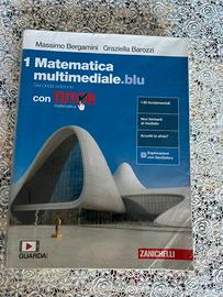Libro scolastico multimediale, Blu uno