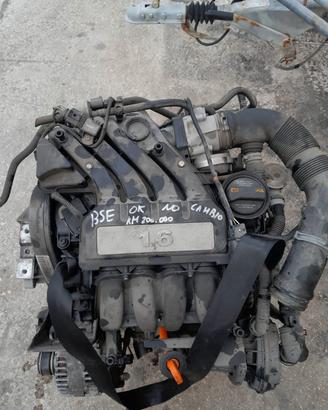 motore volkswagen golf V 2007 1.6 bz sigla  BSE
