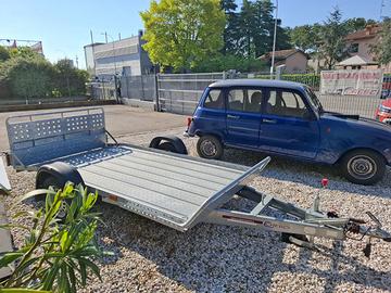 CRESCI rimorchio PT7L pronta consegna