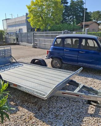 CRESCI rimorchio PT7L pronta consegna