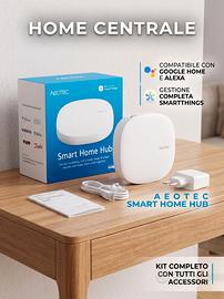 Aeotec smart home hub (ecosistema SmartThings) 🏠