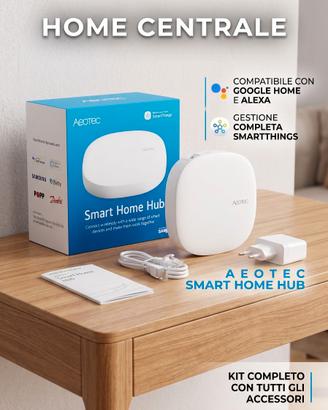 Aeotec smart home hub (ecosistema SmartThings) 🏠