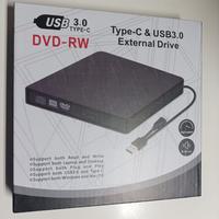 Lettore DVD-RW esterno