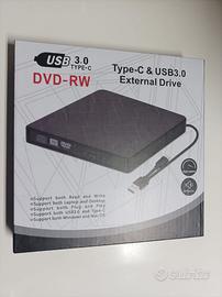 Lettore DVD-RW esterno
