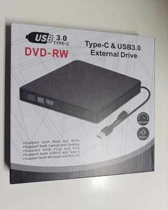 Lettore DVD-RW esterno