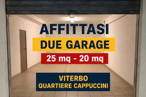 Due garage cappuccini