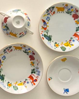 Set bimbo. vintage porcellana Seltman Bavaria