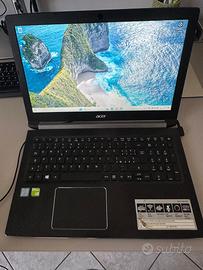 Pc computer portatile Acer Aspire 3