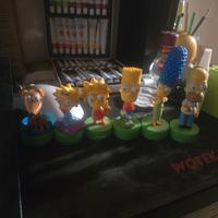 the simpson eurospin famiglia completa 