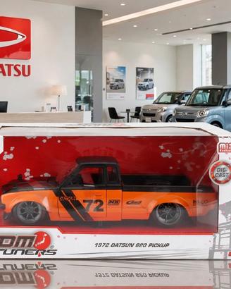 modellino Datsun 620 Pickup JDM