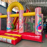 Gioco gonfiabile circus village multi gioco