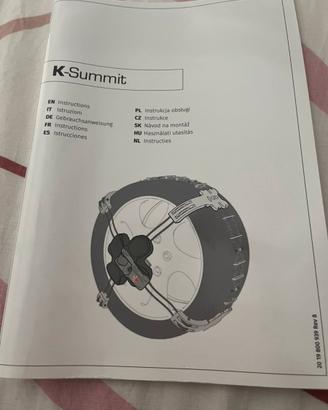 Catene auto