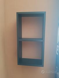 scaffale nero