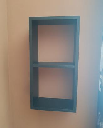scaffale nero