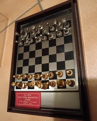 scacchiera Magnetica Dal negro Treviso mod. lusso 