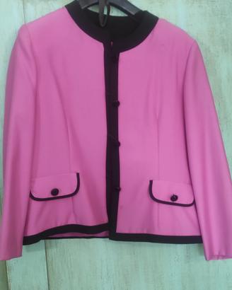 tailleur rosa