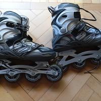 Roller donna della FILA + protezioni