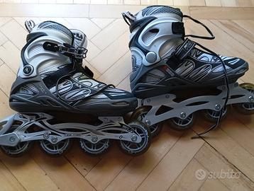 Roller donna della FILA + protezioni