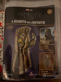 Il guanto dell infinito. De agostini