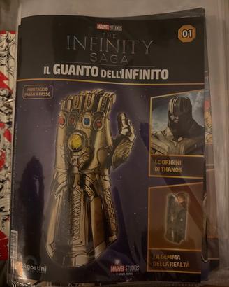 Il guanto dell infinito. De agostini