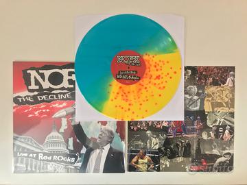LP Vinile NOFX Fat Wreck The Decline Live