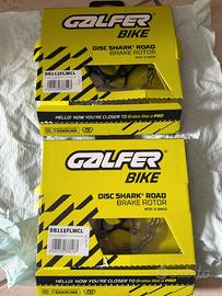 Coppia dischi Galfer Shark Centerlock