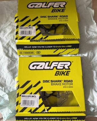Coppia dischi Galfer Shark Centerlock
