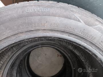 4 gomme Kumho 195/55 R16